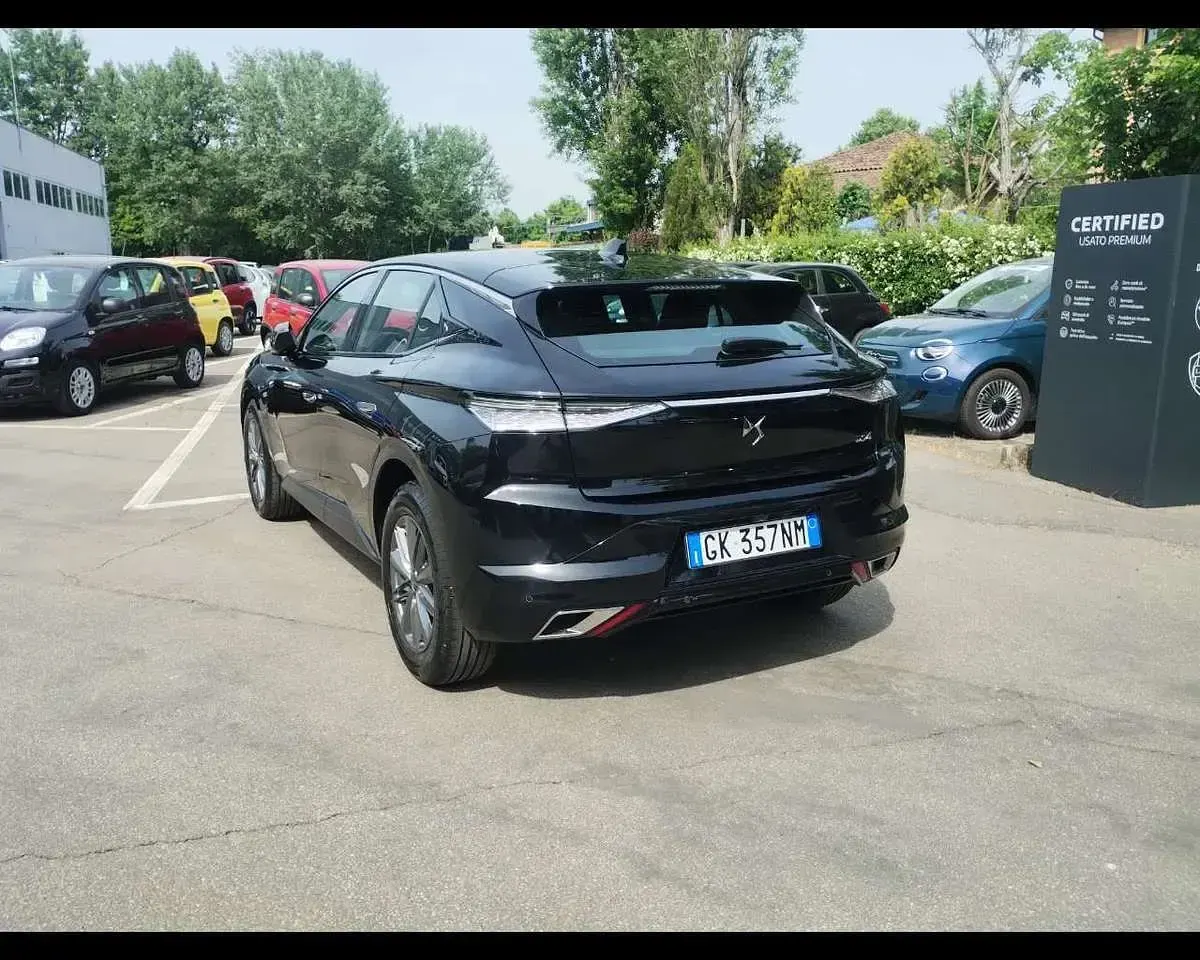 Usata DS Automobiles DS4 Crossback Business 131 CV (96 kW) 2022 Nero SUV