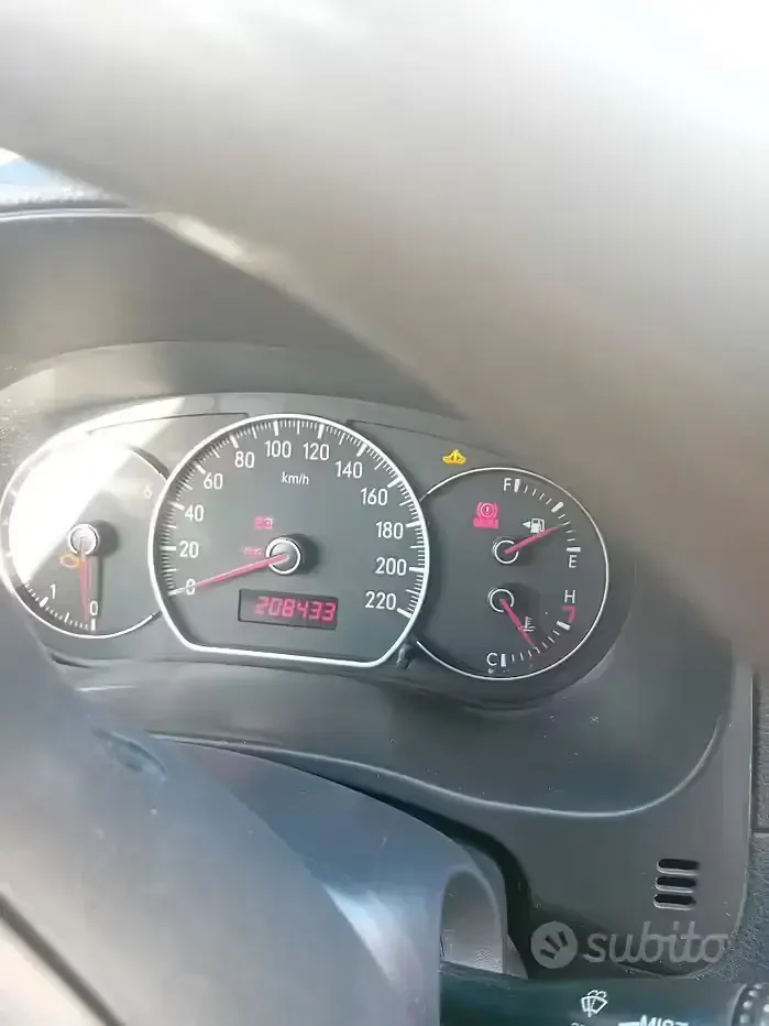 Usata Suzuki SX4 90 CV (66 kW) 2008 Nero Utilitaria