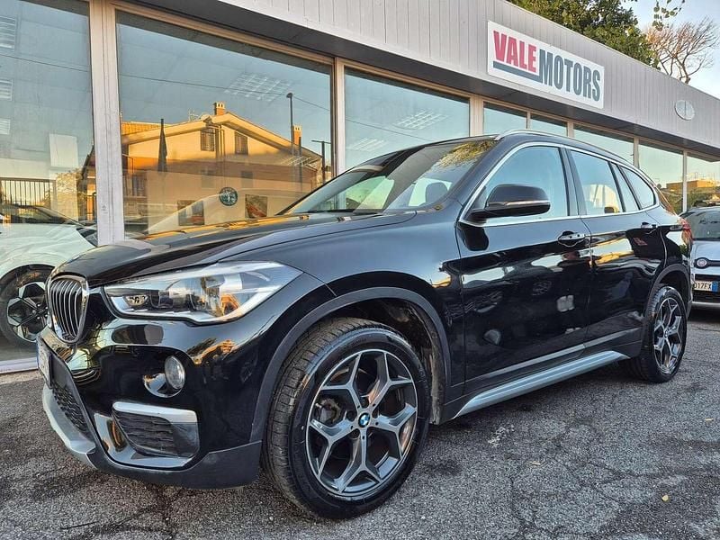 Nero Usata 2018 BMW X1 xLine SUV | 17.250 € (Super prezzo) - Immagine 1/4
