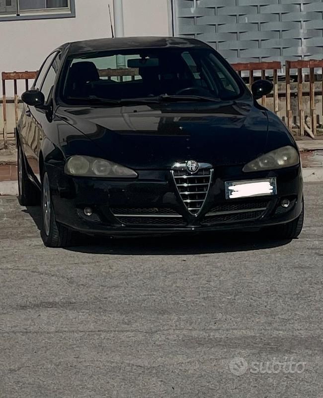Usata Alfa Romeo 147 2007 Nero Utilitaria