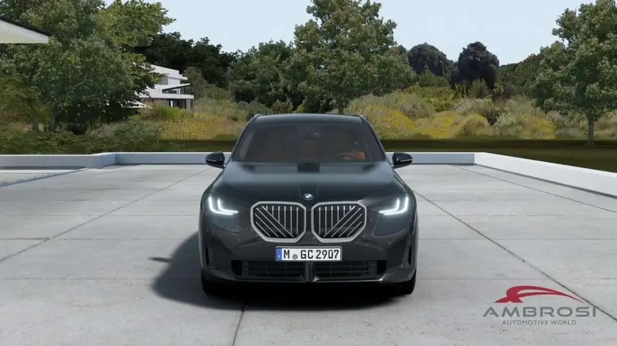 Nuova BMW X3 M Sport 208 CV (152 kW) 2026 Sophisto grey metallizzato SUV