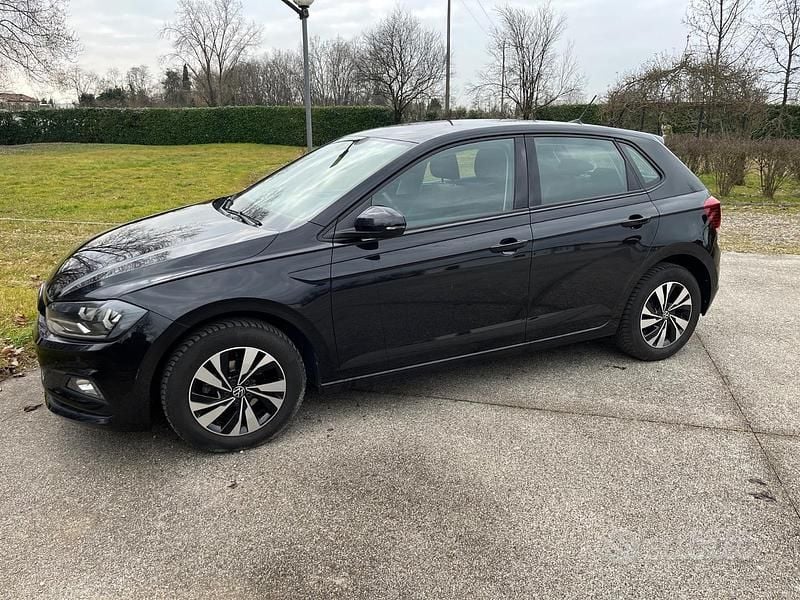 Usata VW Polo 2021 Nero Utilitaria