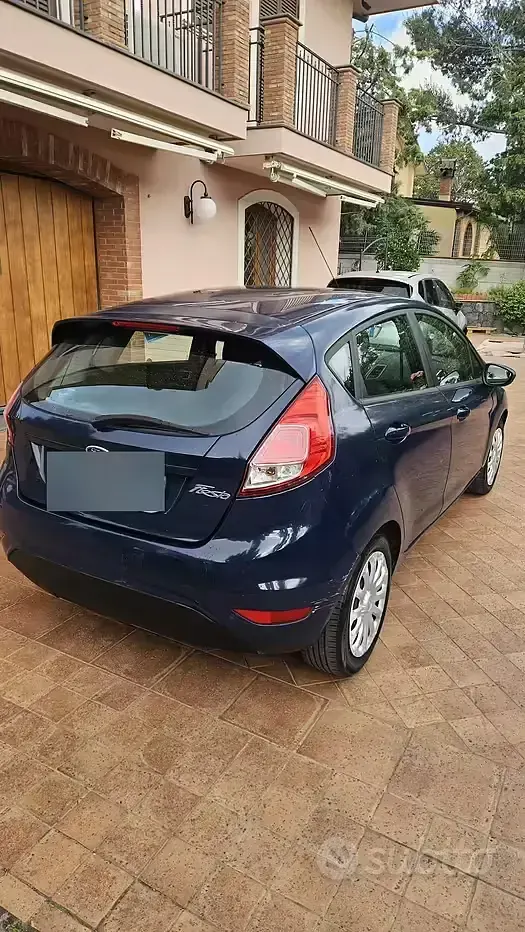 Usata Ford Fiesta 75 CV (55 kW) 2014 Utilitaria