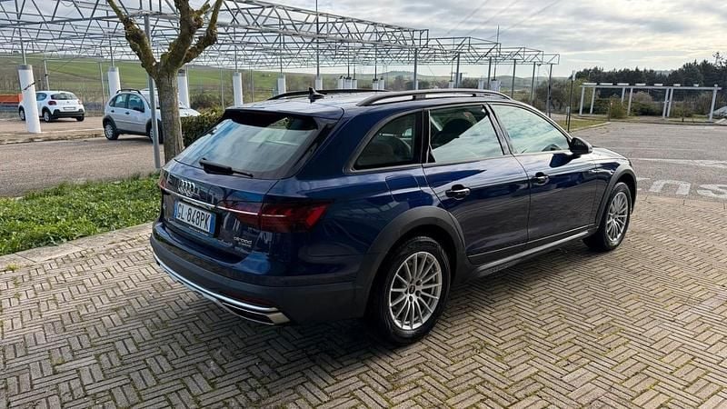 Usata Audi A4 Allroad Business 203 CV (149 kW) 2022 Blu Station wagon