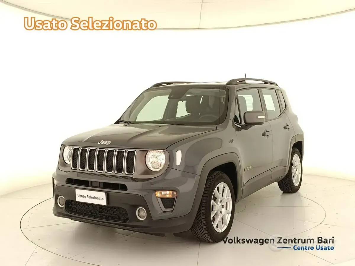 Usata Jeep Renegade Limited 131 CV (96 kW) 2021 Grigio SUV