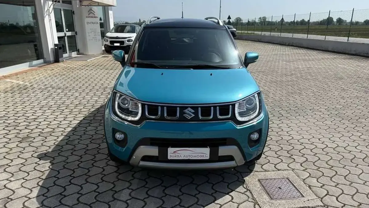 Usata Suzuki Ignis 83 CV (61 kW) 2021 Neon blue SUV