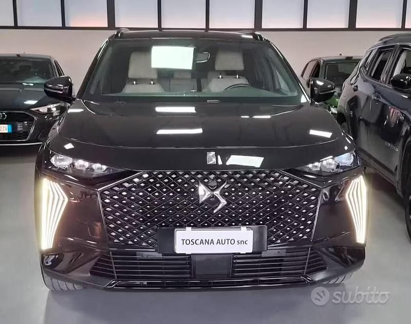Usata DS Automobiles DS7 Crossback 131 CV (96 kW) 2024 Nero SUV