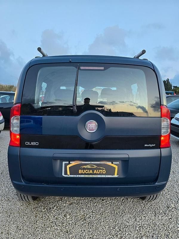 Usata Fiat Qubo Trekking 75 CV (55 kW) 2011 Blu Monovolume