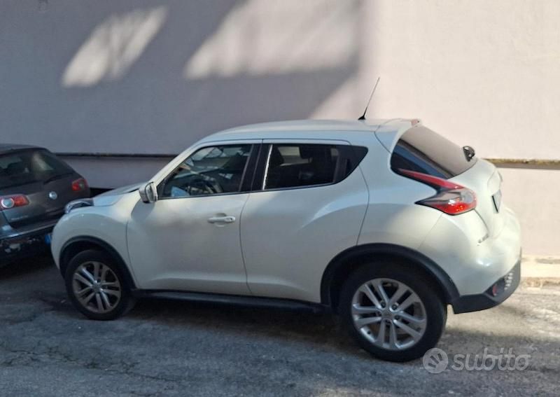 Usata Nissan Juke 110 CV (80 kW) 2018 Bianco SUV