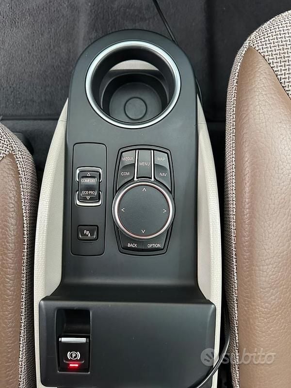 Usata BMW i3 2020 Blu Utilitaria