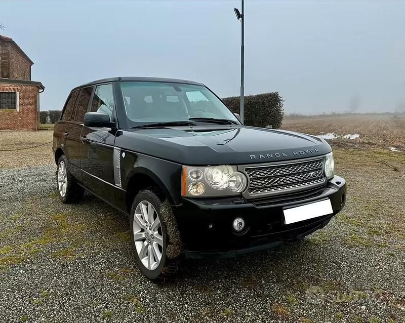 Usata Land Rover Range Rover 396 CV (291 kW) 2006 Nero SUV