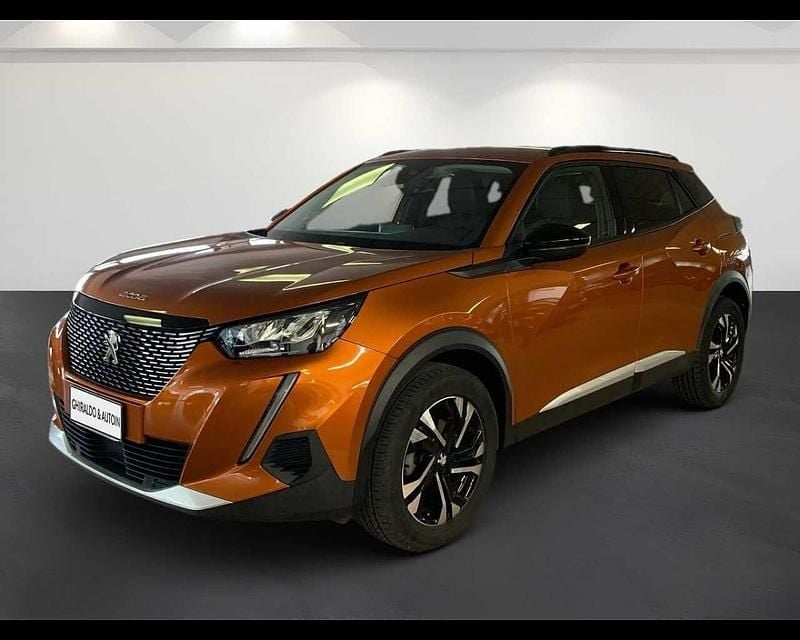 Arancione Usata 2022 Peugeot 2008 Allure SUV | 18.200 € (Buon prezzo) - Immagine 1/2