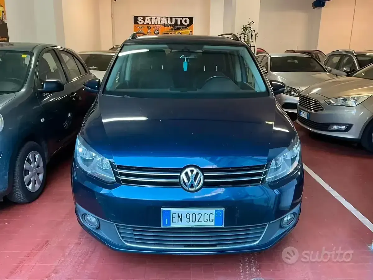 Usata VW Touran Highline 150 CV (110 kW) 2013 Monovolume