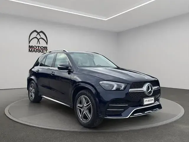 Occasion Mercedes GLE350 Premium 194 ch (142 kW) 2021 Bleue SUV