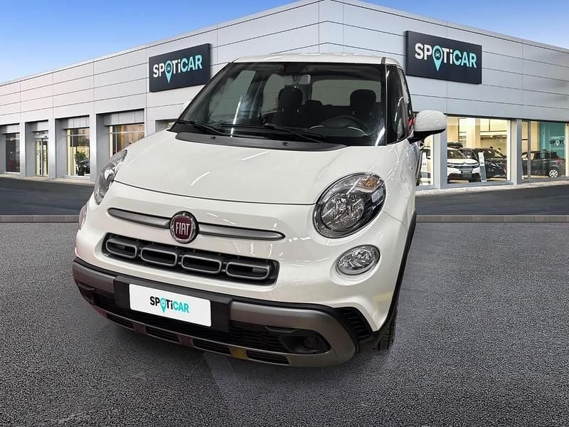 Usata Fiat 500L Connect 95 CV (69 kW) 2021 Bianco Monovolume