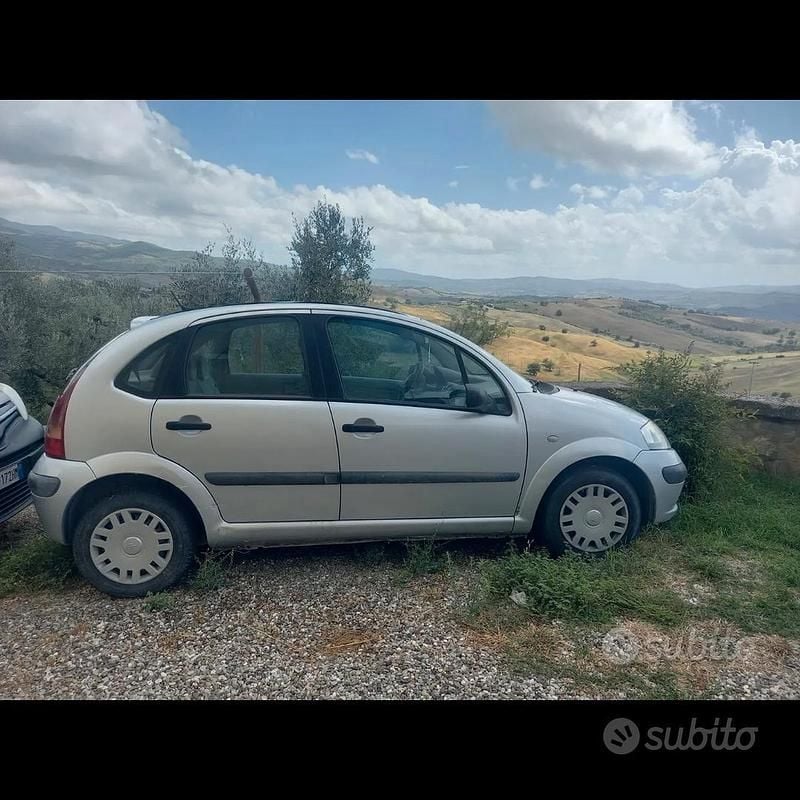 Usata Citroën C3 2002 Grigio Utilitaria
