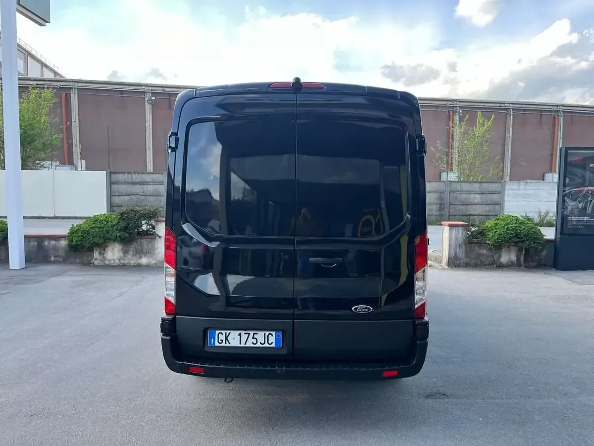 Usata Ford Transit 170 CV (125 kW) 2022 Nero Furgone