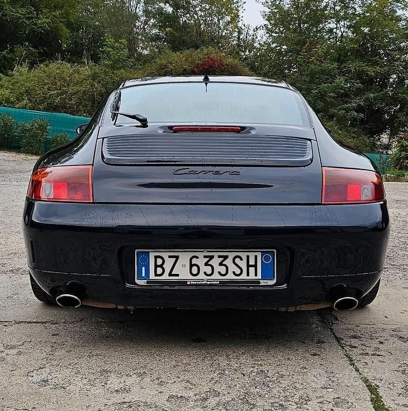 Usata Porsche 996 300 CV (220 kW) 1998 Blu Coupé