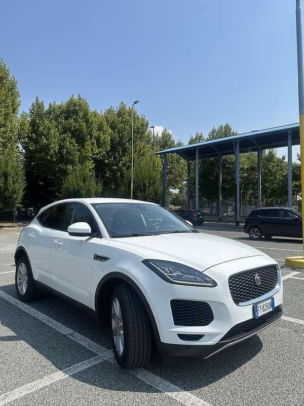 Usata Jaguar E-Pace SE 150 CV (110 kW) 2018 Bianco SUV
