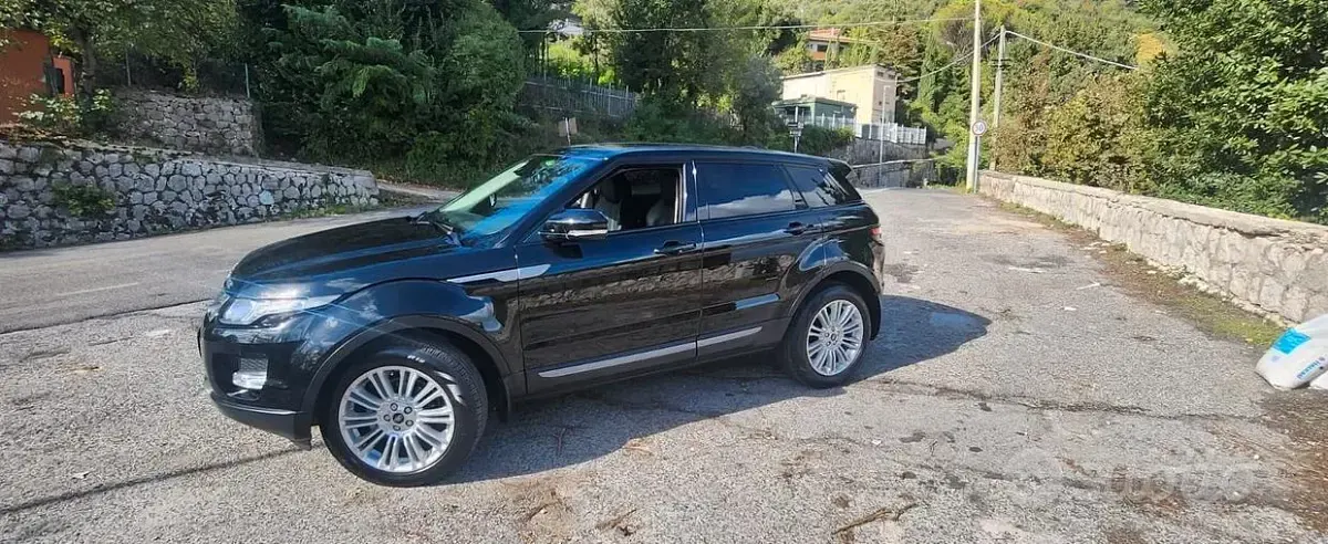 Usata Land Rover Range Rover evoque 240 CV (176 kW) 2012 Nero SUV