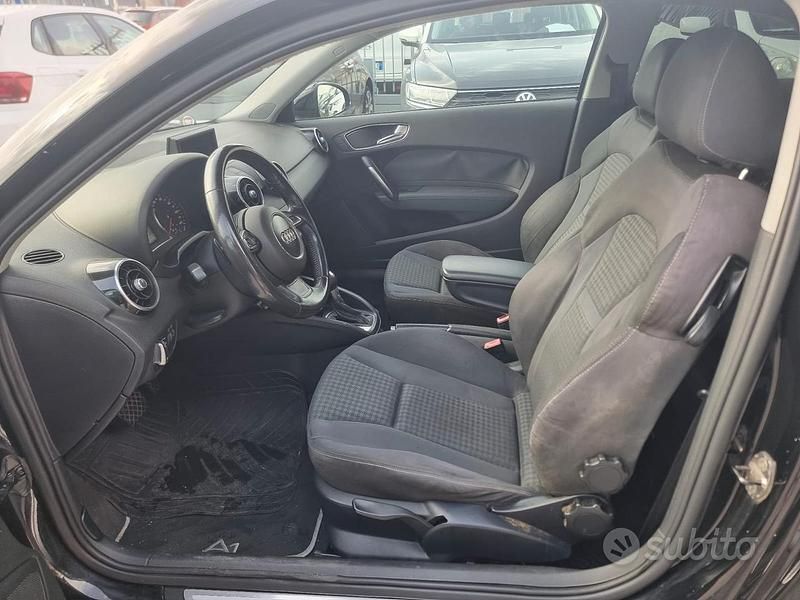 Usata Audi A1 125 CV (91 kW) 2010 Nero Utilitaria