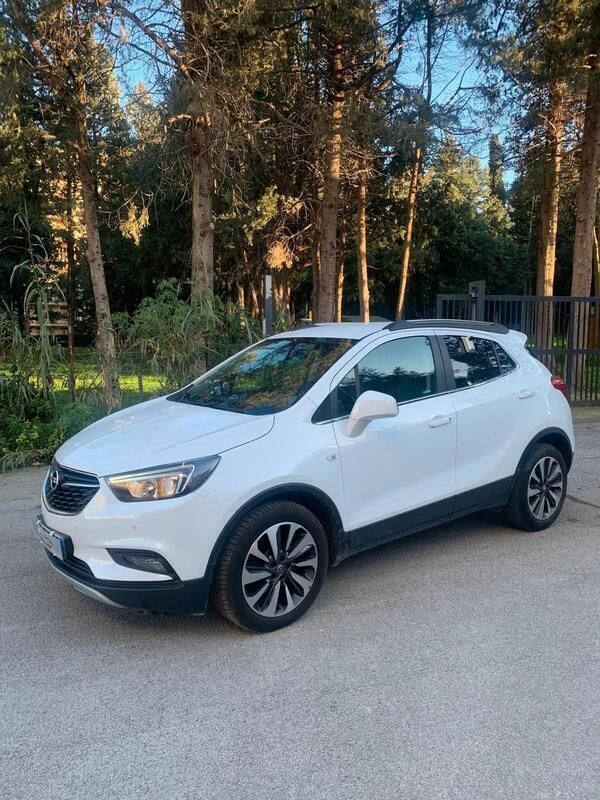 Usata Opel Mokka X Ultimate 136 CV (100 kW) 2018 Bianco SUV