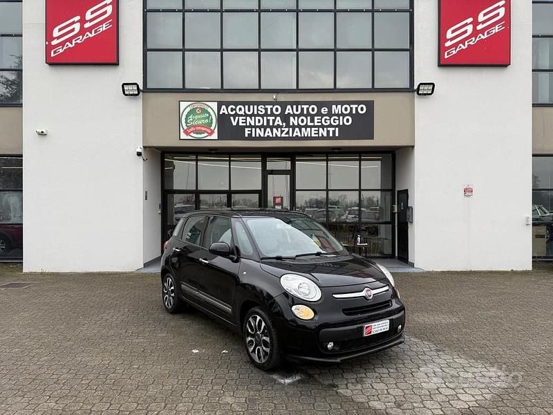 Usata Fiat 500L Pop Star 120 CV (88 kW) 2016 Nero Monovolume