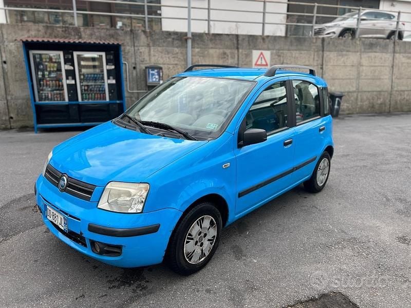 Blu Usata 2006 Fiat Panda Due volumi | 1900 € (Super prezzo) - Immagine 1/4