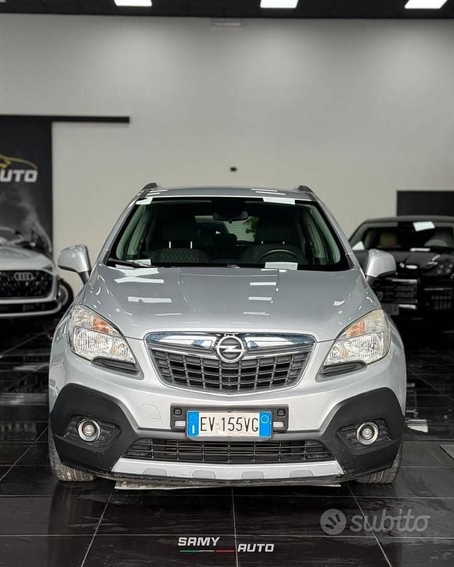 Usata Opel Mokka 140 CV (102 kW) 2014 Grigio SUV