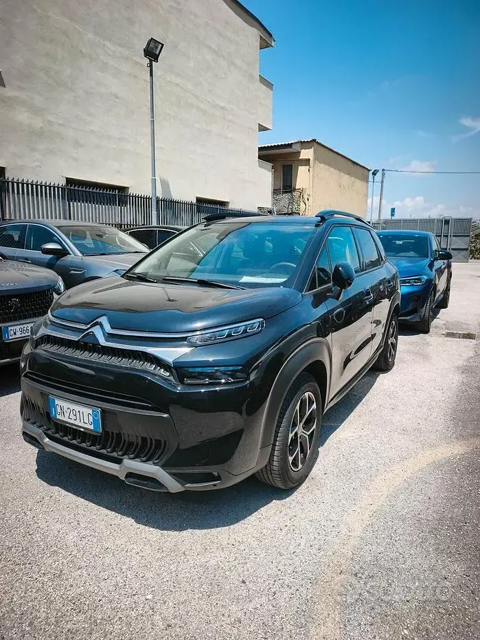 Usata Citroën C3 Aircross PureTech 131 CV (96 kW) 2023 Nero SUV