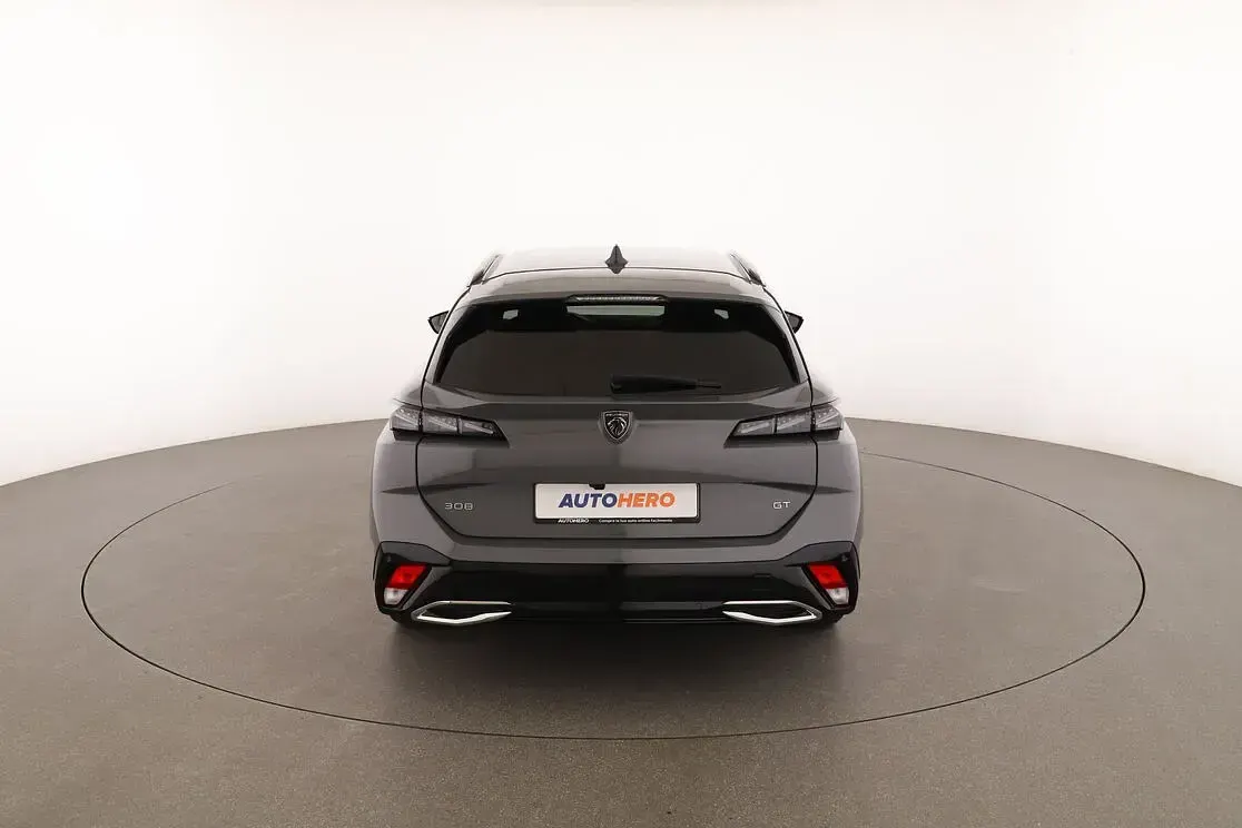 Usata Peugeot 308 GT 131 CV (96 kW) 2024 Grigio Station wagon