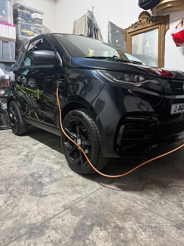 Usata Aixam City Sport 2024 Nero Utilitaria