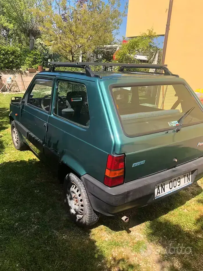 Usata Fiat Panda 39 CV (28 kW) 1997 Verde Berlina