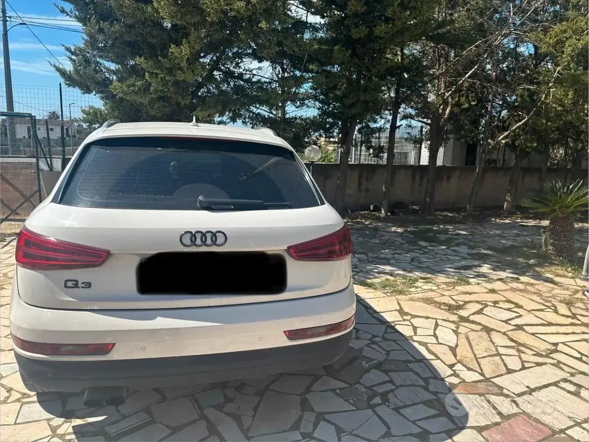 Usata Audi Q3 150 CV (110 kW) 2016 Bianco SUV