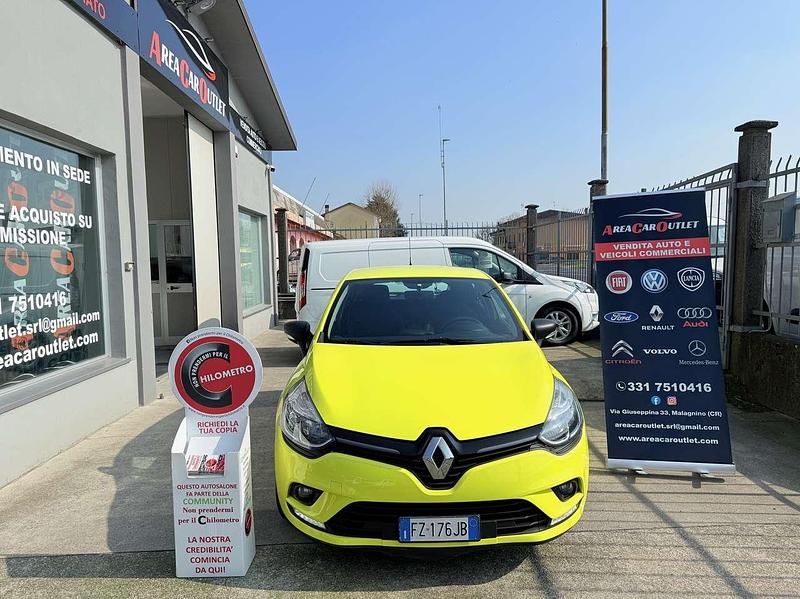 Usata Renault Clio IV Business 75 CV (55 kW) 2019 Giallo ral 1016 Berlina