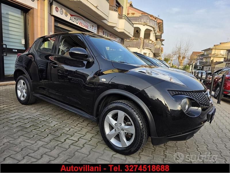 Usata Nissan Juke 95 CV (69 kW) 2014 Nero SUV