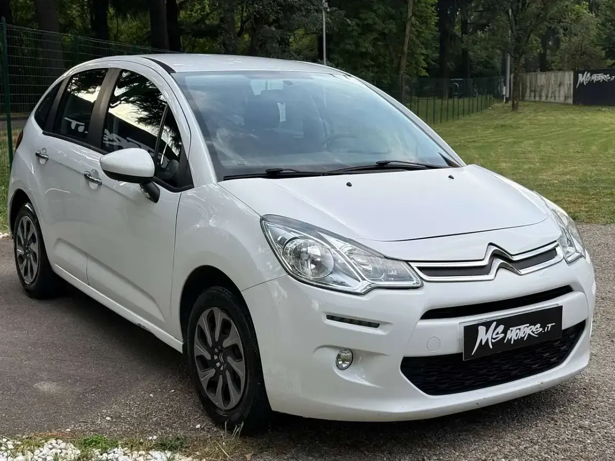 Usata Citroën C3 75 CV (55 kW) 2015 Bianco Berlina