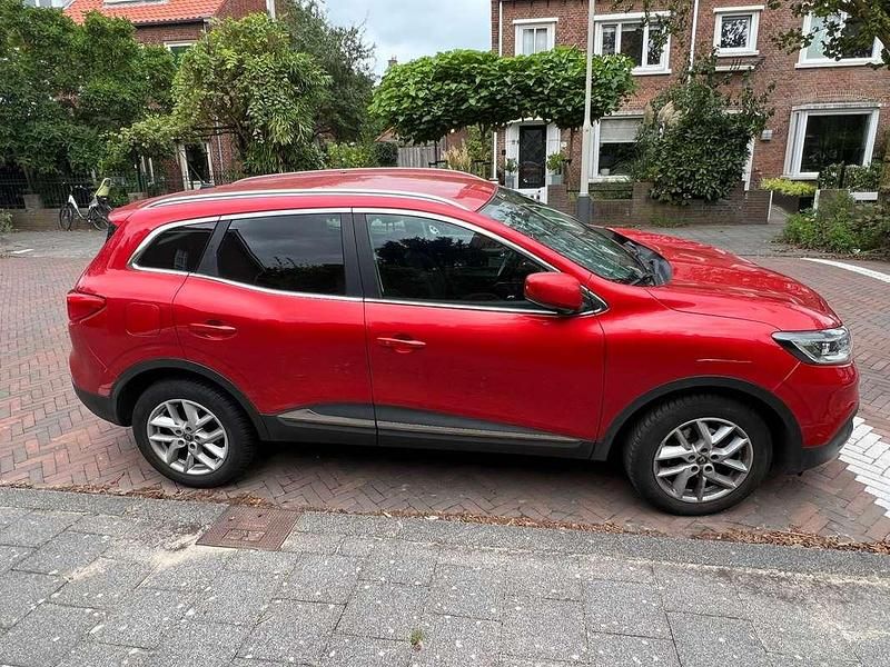 Usata Renault Kadjar 110 CV (80 kW) 2018 Rosso SUV