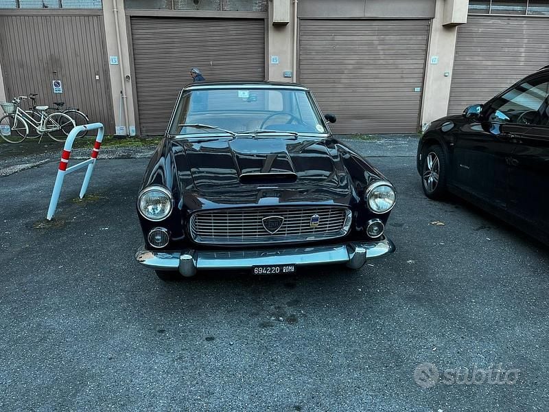 Usata Lancia Flaminia 1960 Blu Coupé