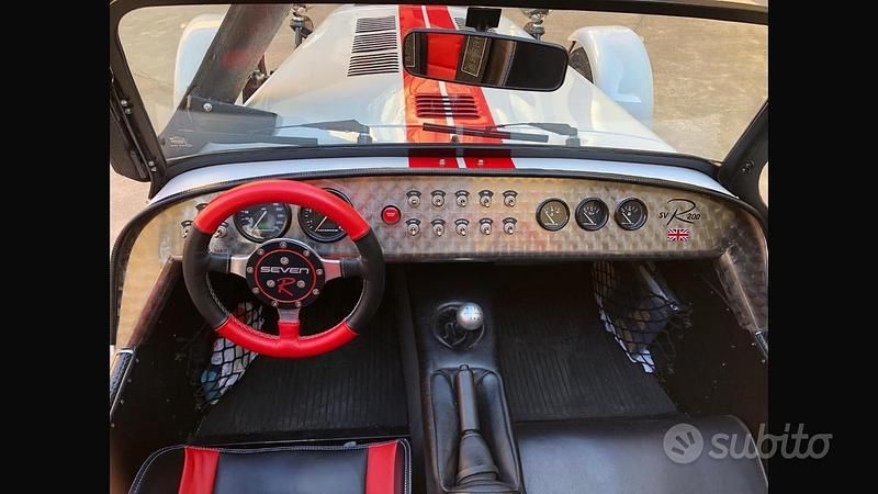 Usata Caterham Seven 200 CV (147 kW) 2007