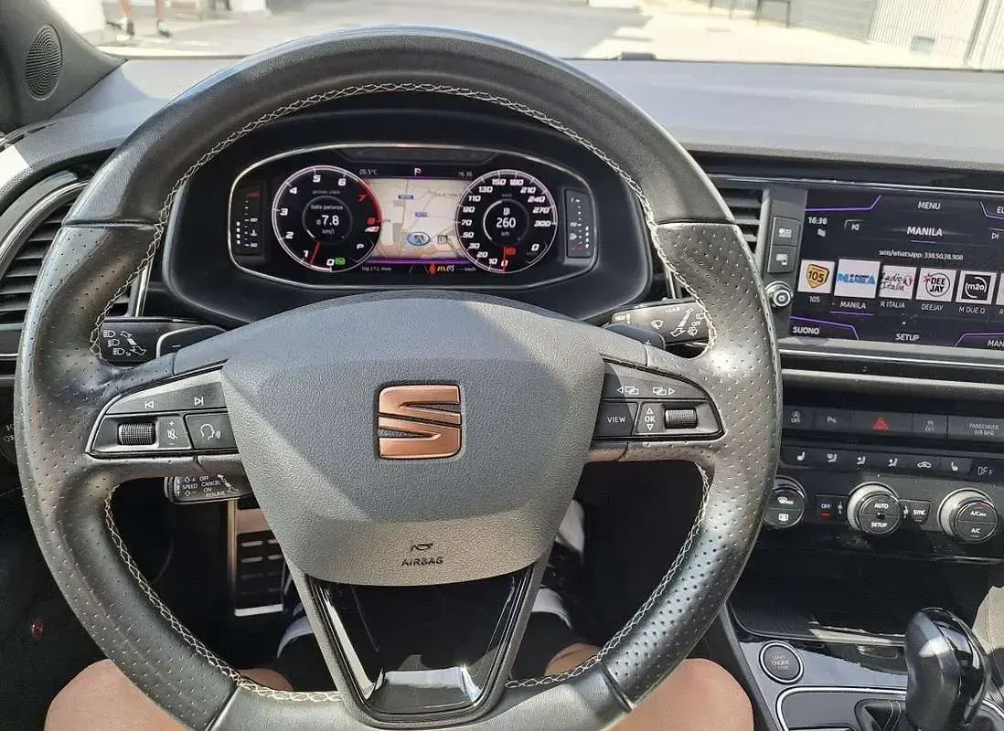 Usata Seat Leon CUPRA 290 CV (213 kW) 2019 Berlina