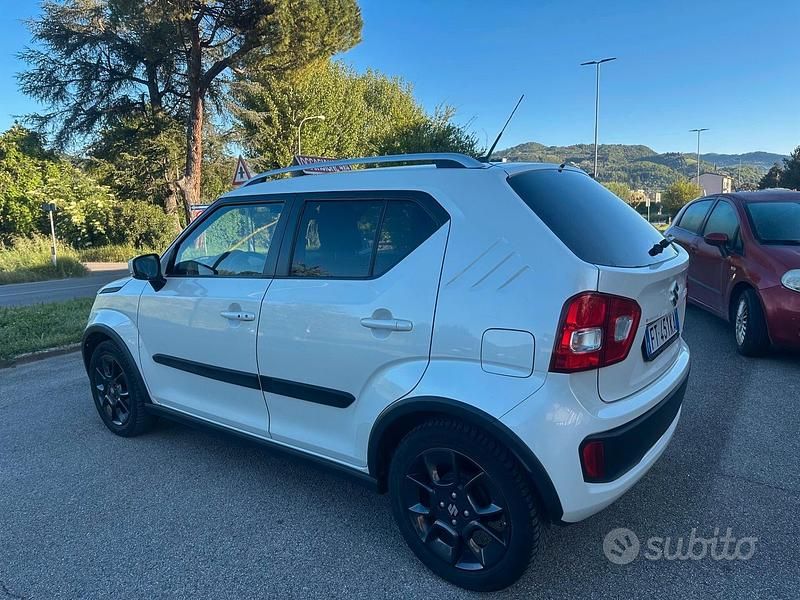 Usata Suzuki Ignis 90 CV (66 kW) 2019 Bianco SUV