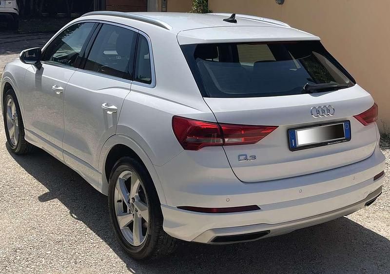 Brugt Audi Q3 Advanced 150 HK (110 kW) 2020 Hvid SUV