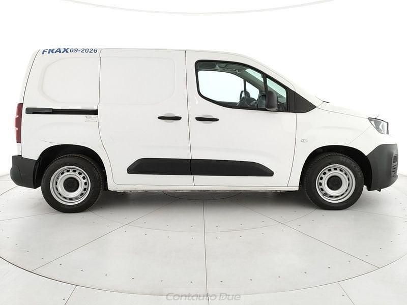 Usata Peugeot Partner Premium 102 CV (75 kW) 2021 Bianco banchisa Monovolume