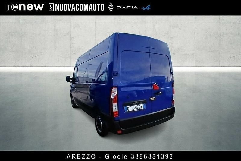 Usata Renault Master 135 CV (99 kW) 2021 Blu Furgone