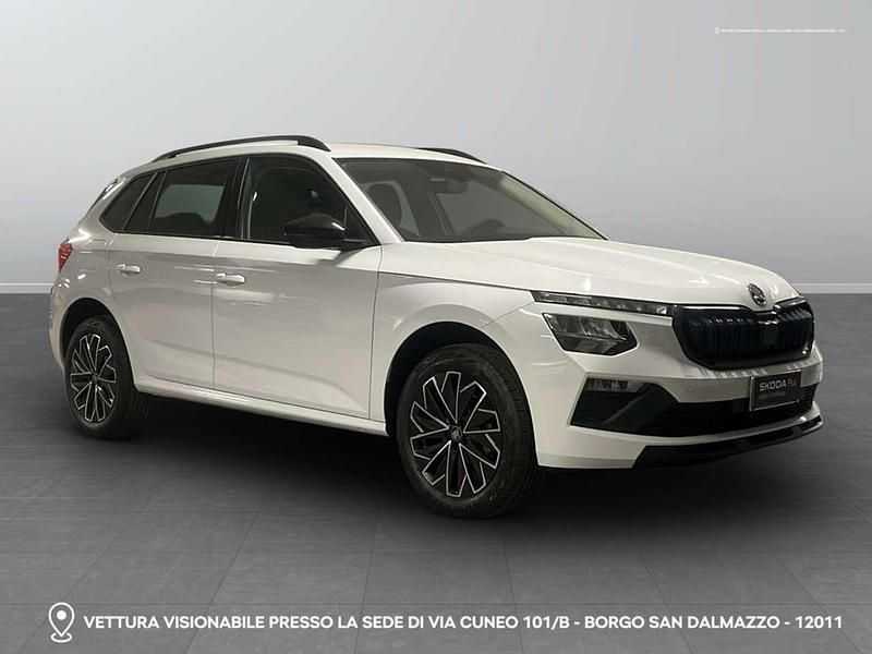 Nuova Skoda Kamiq 95 CV (69 kW) 2025 Bianco luna metallizzato SUV