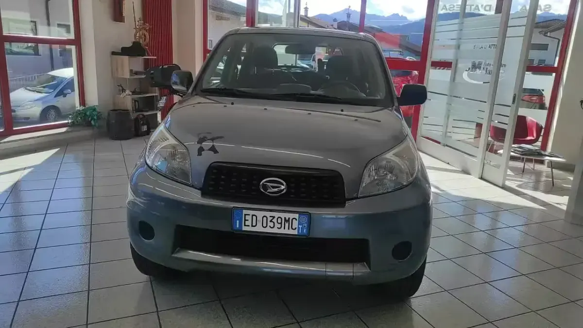 Usata Daihatsu Terios 104 CV (76 kW) 2010 Blu SUV