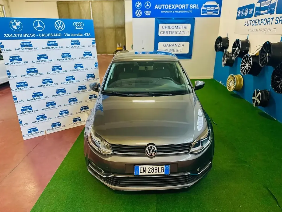 Occasion VW Polo Comfortline 90 ch (66 kW) 2014 Argent Berline