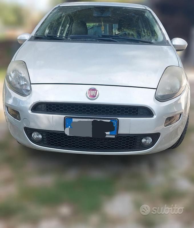 Brugt Fiat Punto 85 HK (62 kW) 2013 Grå Hatchback