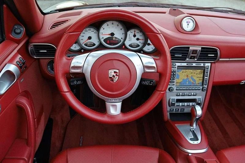 Usata Porsche 911 Carrera 4S Cabriolet 355 CV (261 kW) 2008 Nero Cabrio